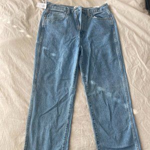 Aritzia Sunday Best Cowboy Jeans (NEVER WORN)